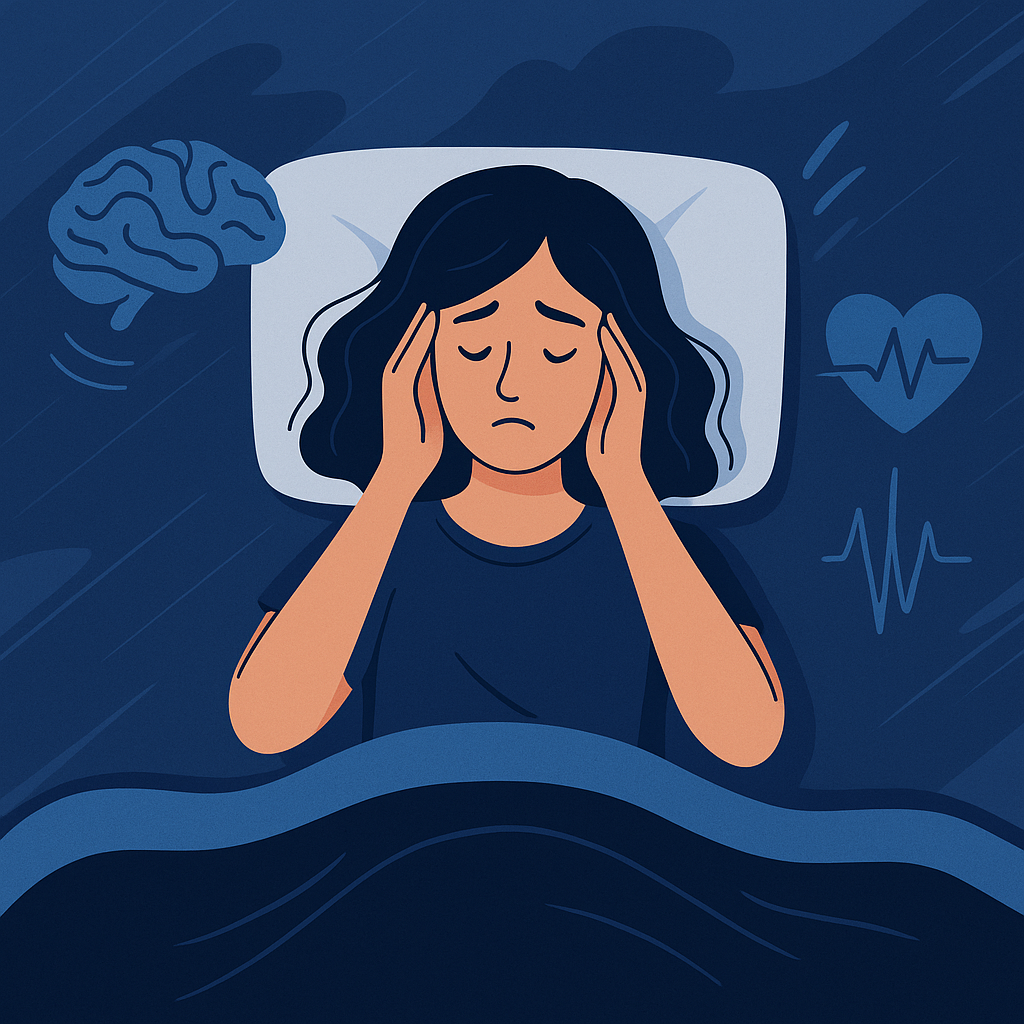 💤 When the Brain Forgets How to Switch Off Post image