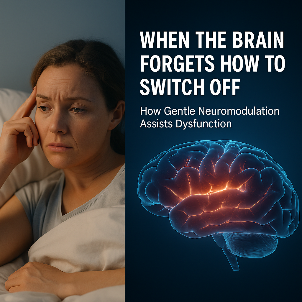 🧠 When Sleep Loses Its Healing Function — A Professional Integrative View Post image