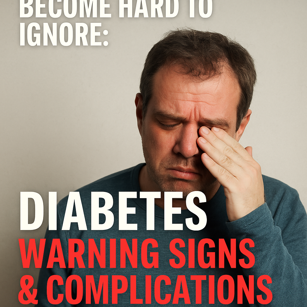 When the Red Flags Become Hard to Ignore: Diabetes Warning Signs & Complications Post image
