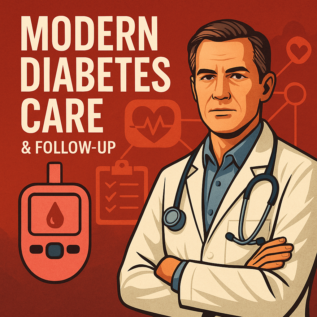 When the System Works With You: Modern Diabetes Care & Follow-Up Post image
