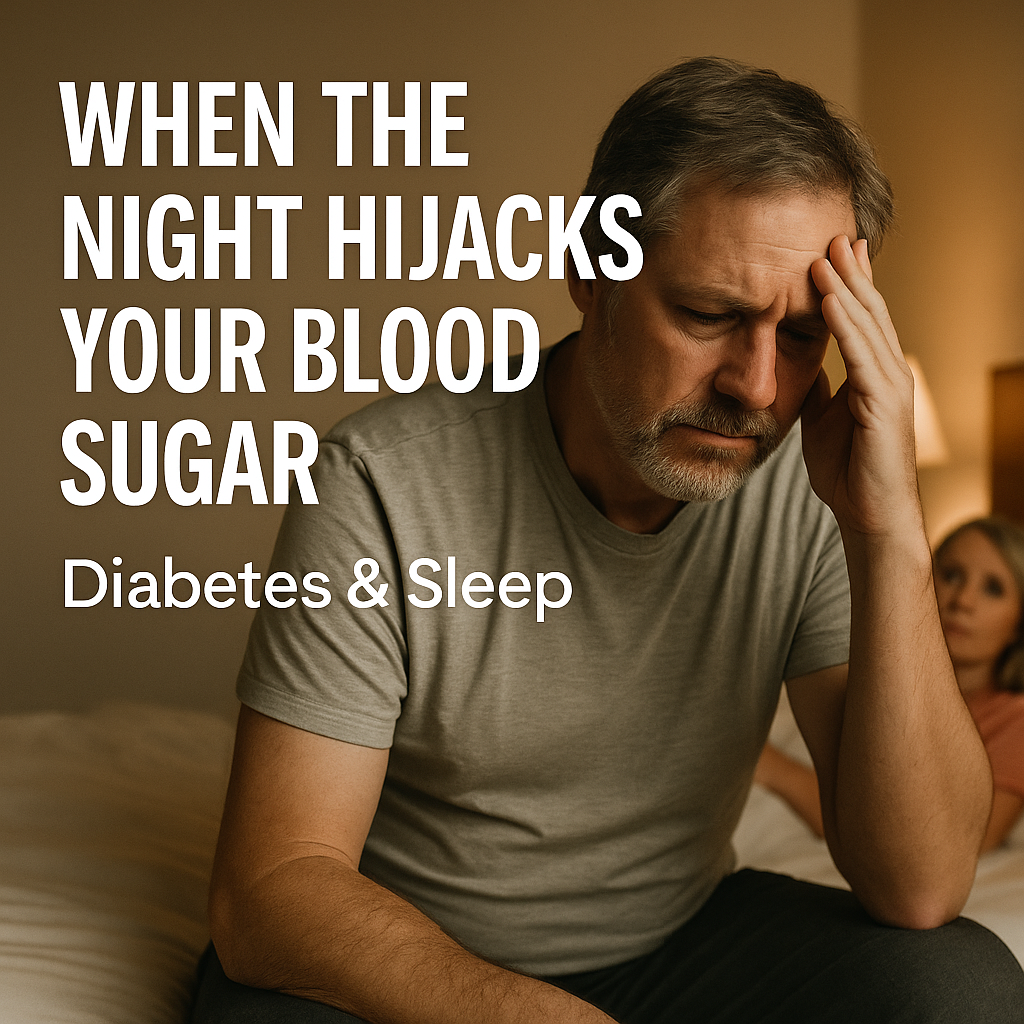 When the Night Hijacks Your Blood Sugar: Diabetes & Sleep Post image