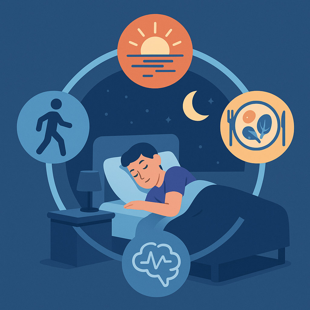 Lifestyle : Diabete & Sleep Post image