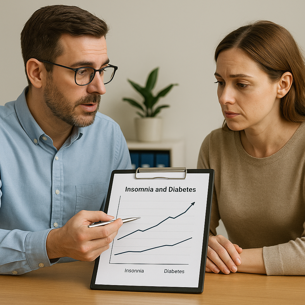 When the Night Rewrites Metabolic Risk: Diabetes, Sleep & Serious Practice Post image