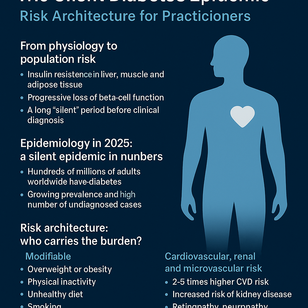 The Silent Diabetes Epidemic: Risk Architecture for Practitioners Post image