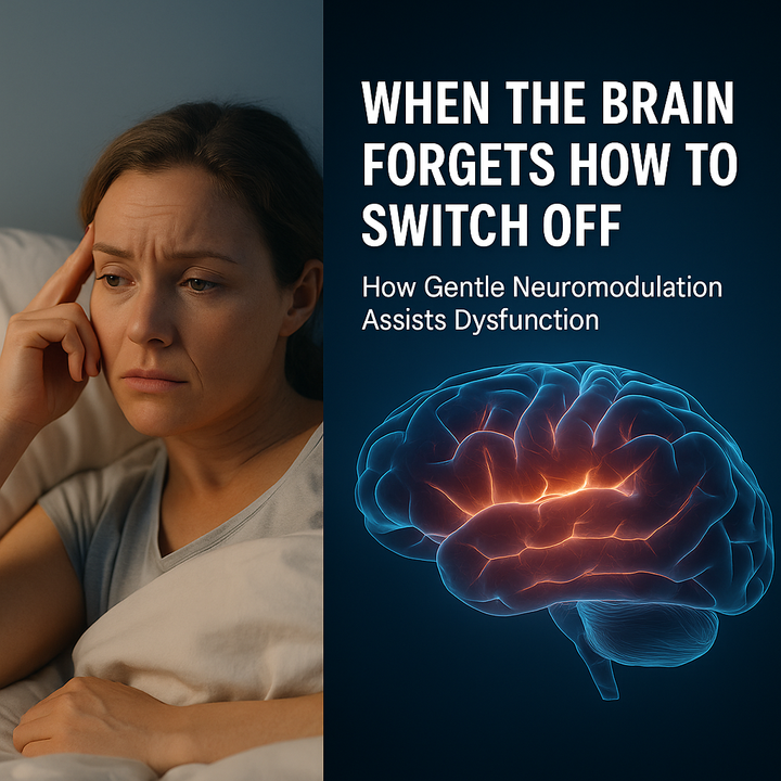 🧠 When Sleep Loses Its Healing Function — A Professional Integrative View Feature image