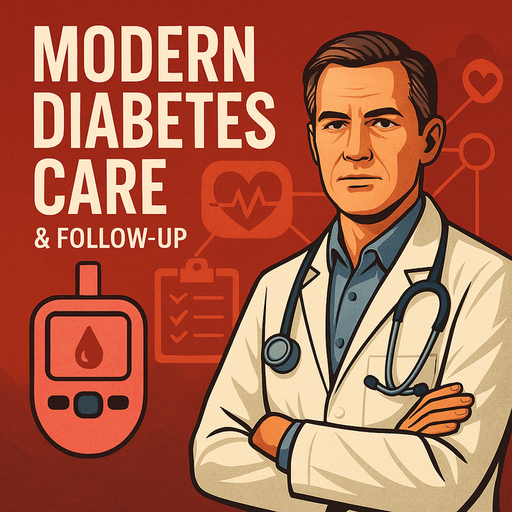 When the System Works With You: Modern Diabetes Care & Follow-Up Feature image