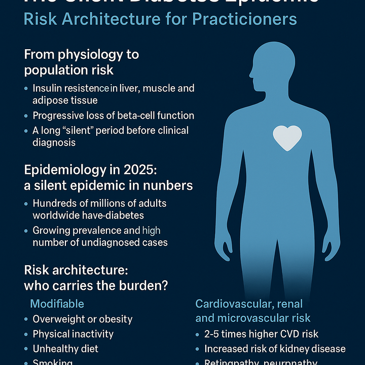 The Silent Diabetes Epidemic: Risk Architecture for Practitioners Feature image