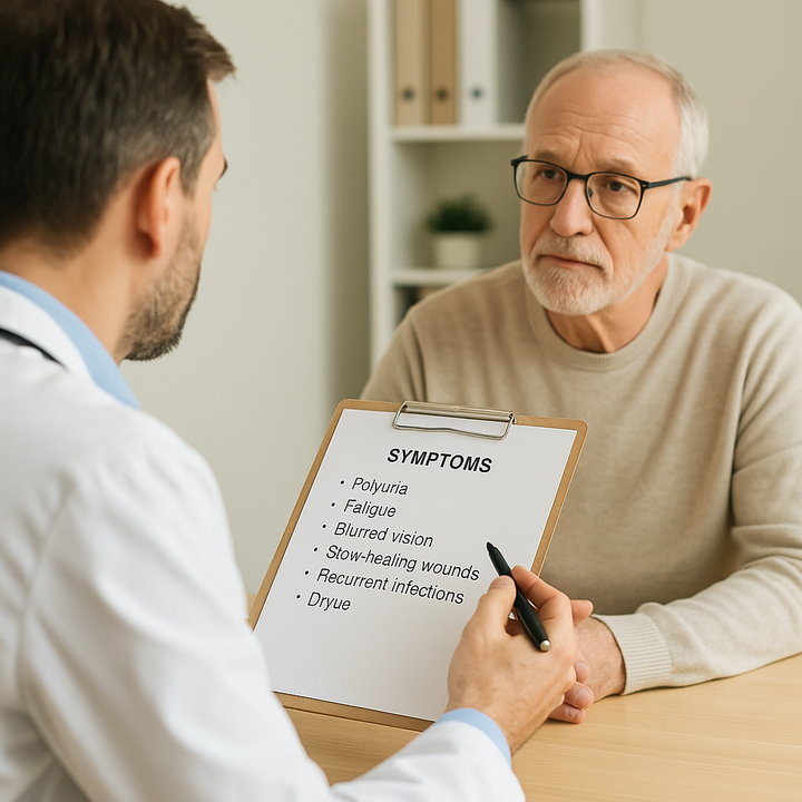 Diabetes Warning Signals & Complications: A Serious Practitioner’s Map RD2S Feature image